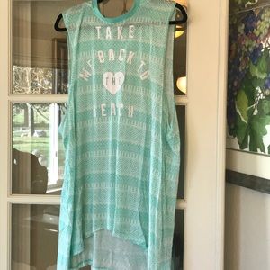 VS Beach Coverup